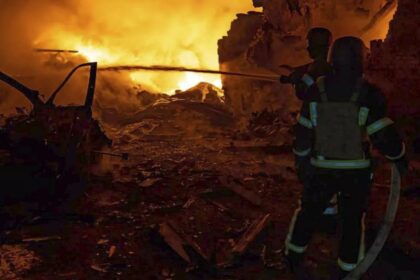 Top Ukrainian official confirms increased Russian attacks