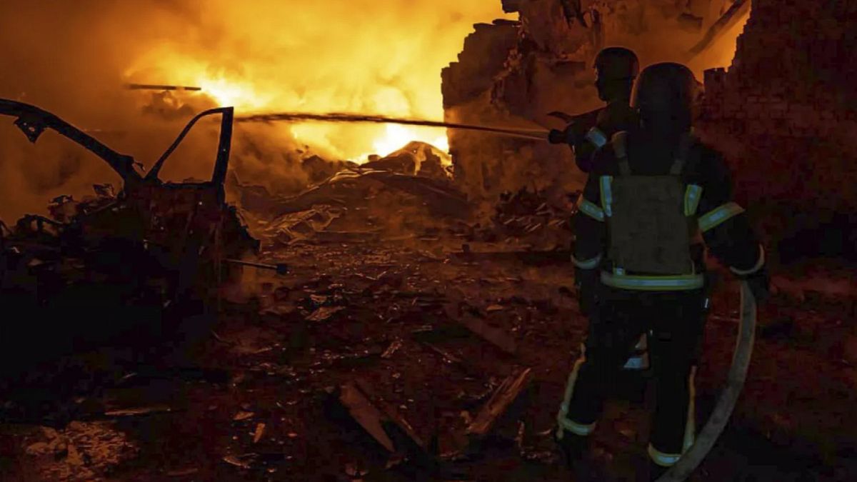 Top Ukrainian official confirms increased Russian attacks