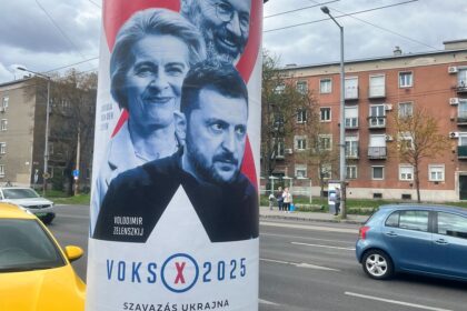 EPP boss Weber fells ‘privileged’ to be targeted by billboard campaign