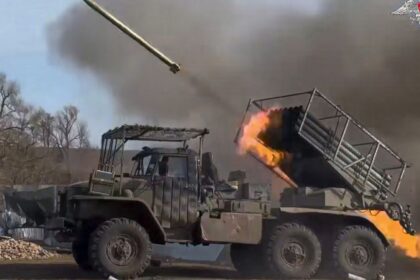 Russia launches 15 drone strikes on eastern Ukrainian city Kharkiv
