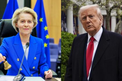 Von der Leyen and Trump will meet when EU-US trade deal is ready