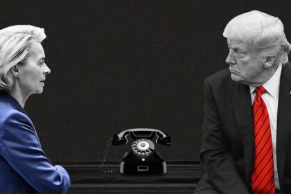 The silence between von der Leyen and Trump looms over trade talks