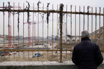 Italian town enlists volunteer pensioners to monitor public works