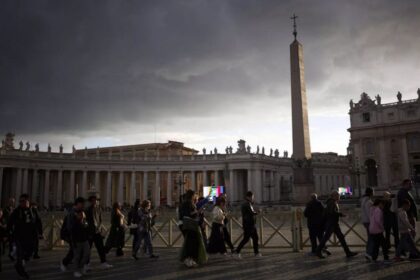 World leaders gather in Rome for Pope Francis’ funeral