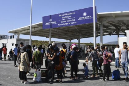 Six cases of malnutrition among children found in Samos migrant camp