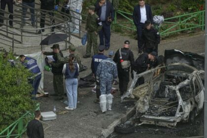 Russia claims suspect in killing of general was paid by Ukraine