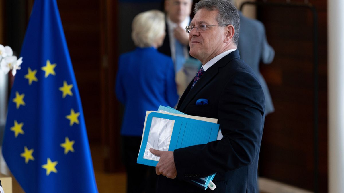 EU Trade Commissioner to travel to the US on Monday for trade talks