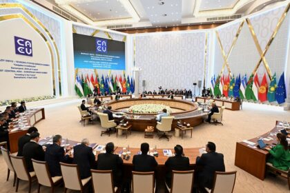 EU seals new Central Asia partnership deal as Samarkand summit ends