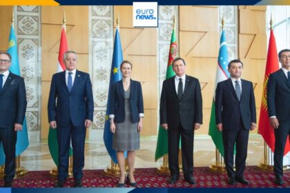 Watch: Euronews is live at second day of first EU-Central Asia summit