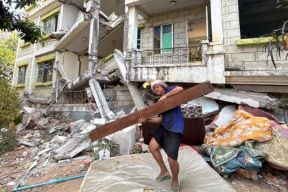Burma earthquake death toll rises to 3,085, humanitarian crisis deepens