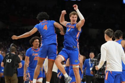 Florida pulls away from Auburn in Final Four battle to reach championship game