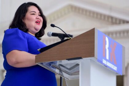 Anti-Trump activist boasts of being ‘undocumented, unafraid, queer’ at rally