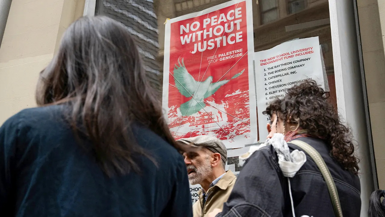 NYC university sued, accused of not taking action against antisemitic harassment