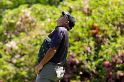 Notable players who missed the cut at the Masters, including Angel Cabrera in his Augusta return