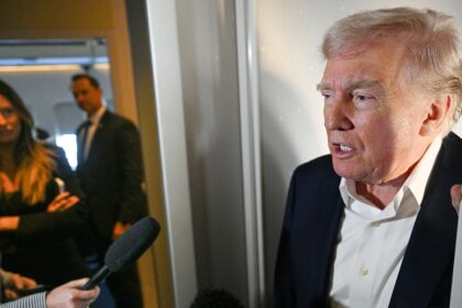 Trump feels in ‘good shape,’ after physical, says he got ‘every question right’ on cognitive test