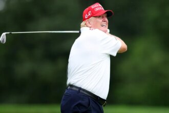 Trump shares Masters rooting interest as tournament reaches pivotal weekend