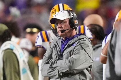 LSU coach Brian Kelly makes bold prediction about Nico Iamaleava after QB leaves Tennessee