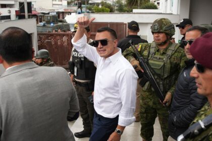 Ecuador re-elects President Daniel Noboa amid nationwide unease over crime