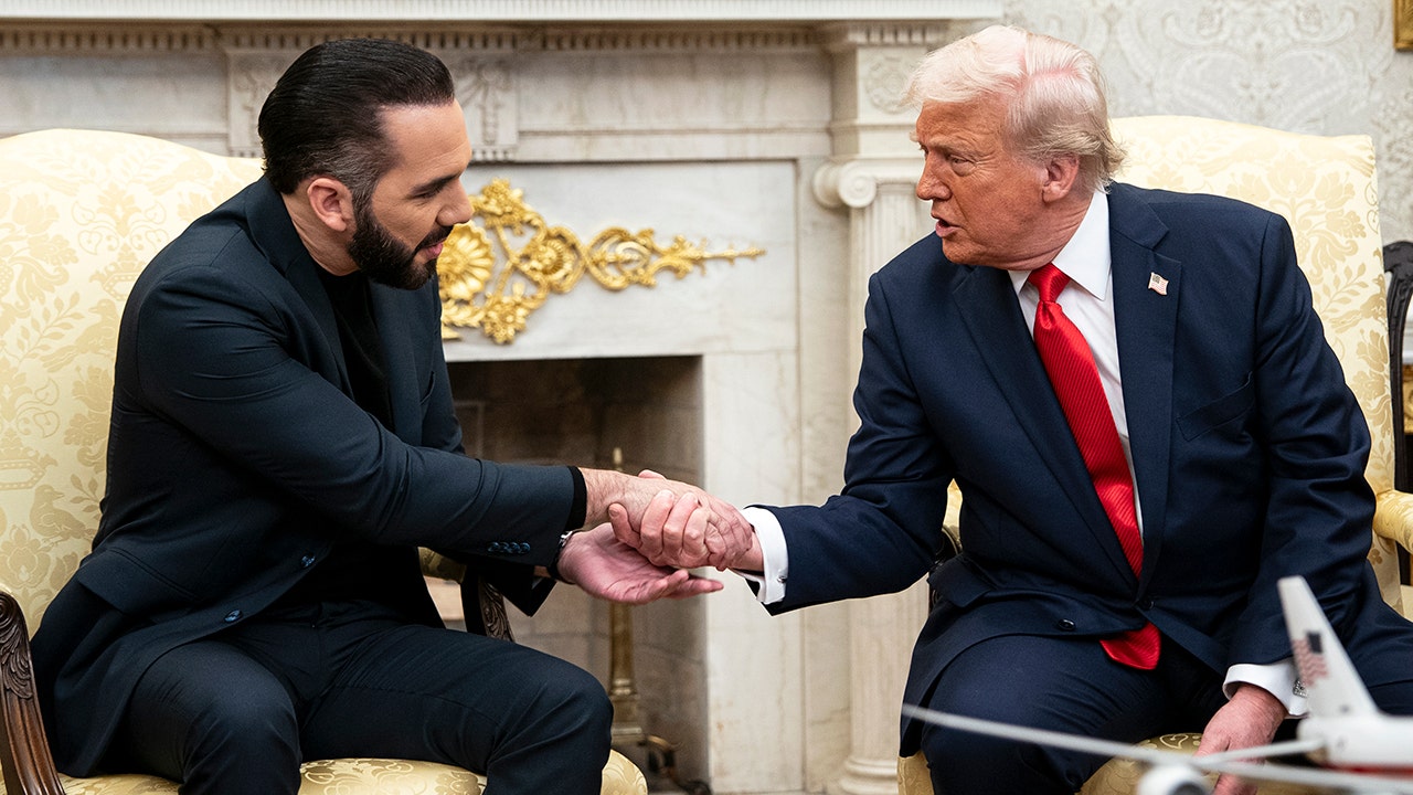 El Salvador’s Bukele after friendly White House meeting with Trump: ‘I miss you already, President T’