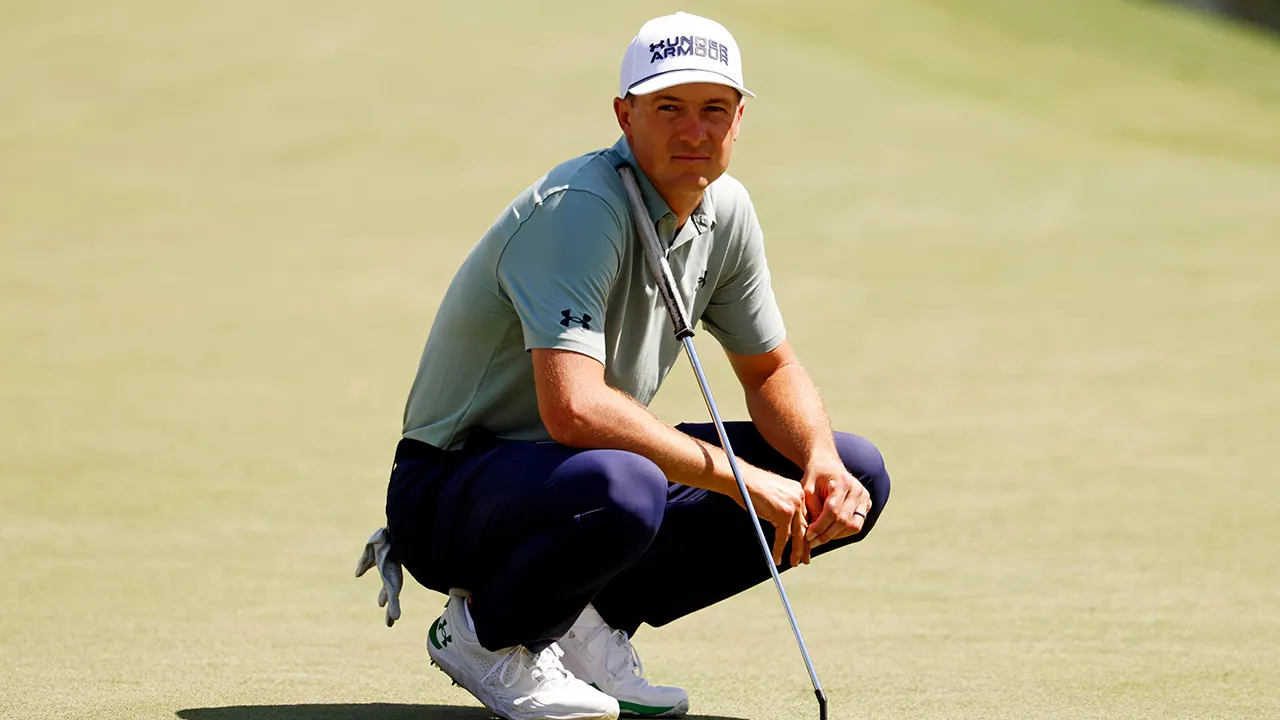 Jordan Spieth says it’s ‘frustrating’ to not be able to talk about mud balls at Masters
