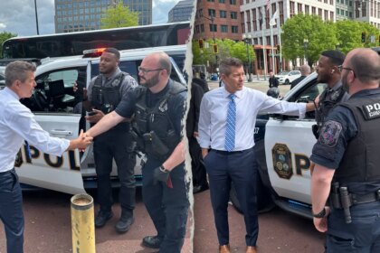 DC transit police officer stabbed at train station as Sec. Sean Duffy arrives to talk safety: ‘Unacceptable’