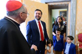 JD Vance has ‘exchange of opinions’ on issues like deportations during meeting with top Vatican official