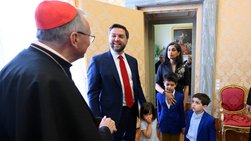 JD Vance has ‘exchange of opinions’ on issues like deportations during meeting with top Vatican official