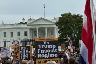 Protesters target Trump admin policies with march to White House, demonstrations throughout country