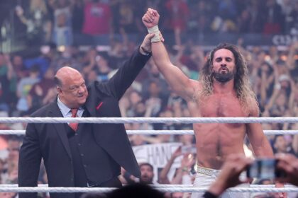 Paul Heyman turns on CM Punk and Roman Reigns to deliver Seth Rollins win in epic WrestleMania 41 match