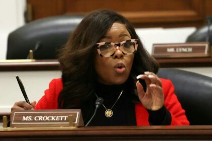 Jasmine Crockett slammed for comparing Trump to MS-13 member: ‘Complete lunatic’