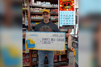 Homeless man wins  million on lottery scratcher from California liquor store: report