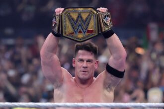 John Cena uses dirty tactics to beat Cody Rhodes at WrestleMania 41, wins historic 17th WWE title