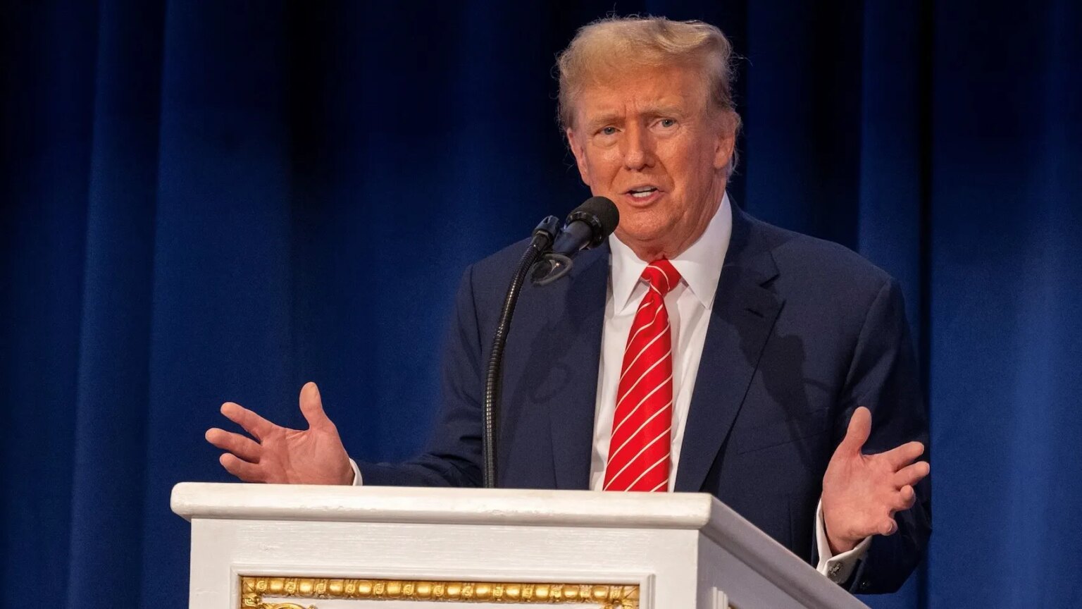 Trump speaks out against sports teams abandoning Native American names