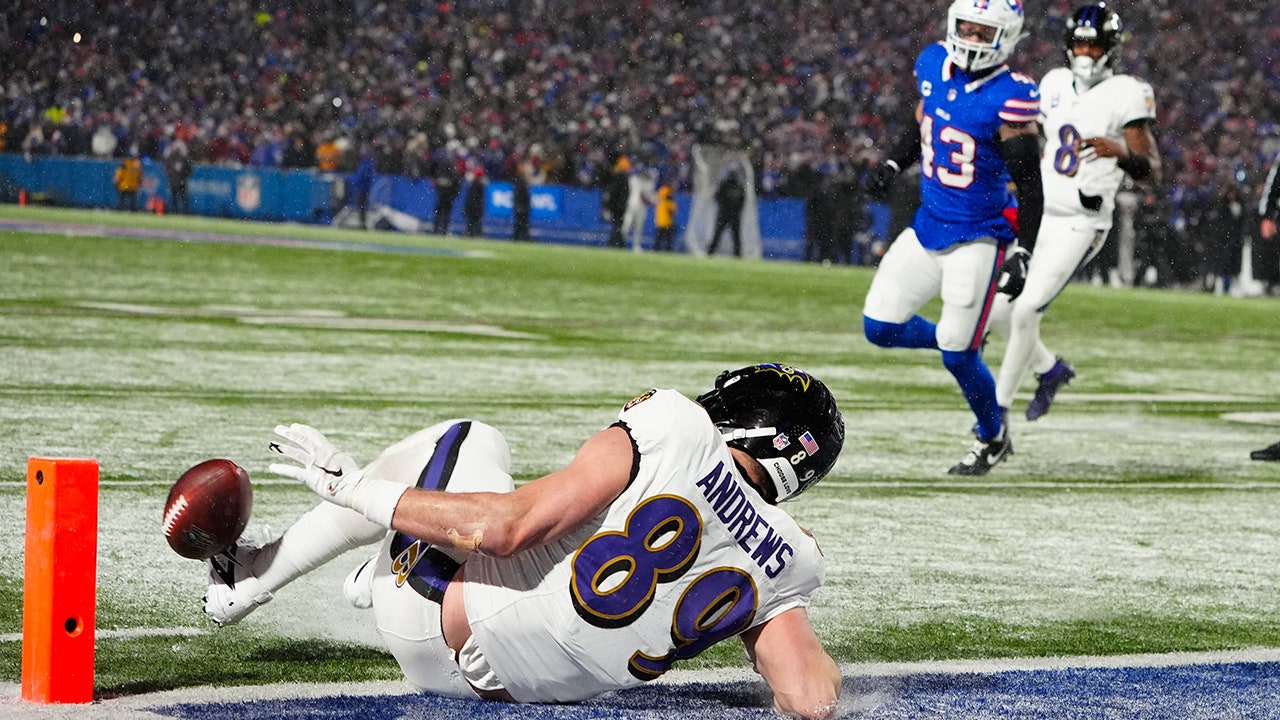 Ravens’ Mark Andrews reflects on critical playoff game drop: ‘Looking forward to redemption’