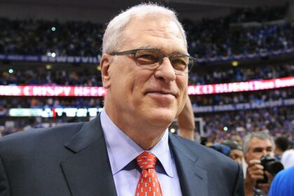 NBA legend Phil Jackson baffles fans after sharing video of Trump Tower protester’s arrest