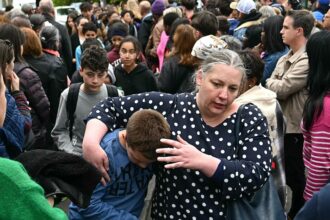 French student arrested after stabbing attack leaves 1 dead, 3 injured at private Catholic school