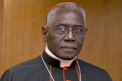 5 quotes from Cardinal Robert Sarah, a favorite among conservatives to succeed Pope Francis