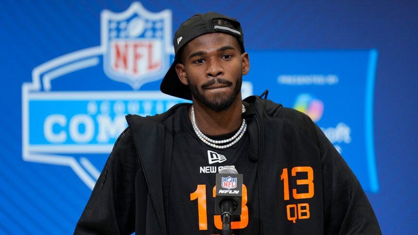 Jalen Milroe, Dillon Gabriel both taken ahead of Shedeur Sanders in unprecedented NFL Draft slide