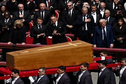 PHOTO GALLERY: Pope Francis’ Funeral