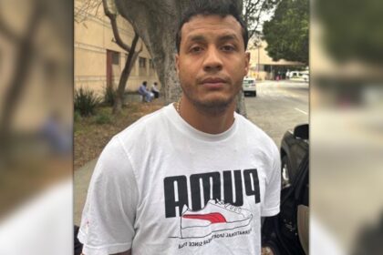 Venezuelan illegal alien, alleged Tren de Aragua leader in California, arrested on immigration charges