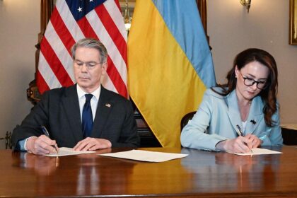 Ukraine signs deal to give US access to rare minerals