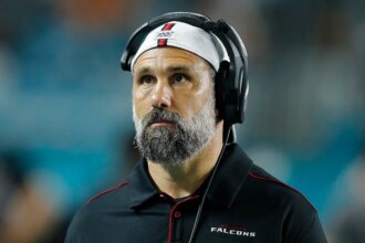 Falcons’ Jeff Ulbrich breaks silence on NFL fine, son’s ‘inexcusable’ actions