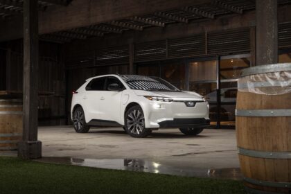 Subaru Solterra EV Debuts Divisive Look for 2026 Model Year