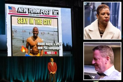 Mayor Eric Adams has last laugh at legendary Inner Circle dinner with NY pols, journalists