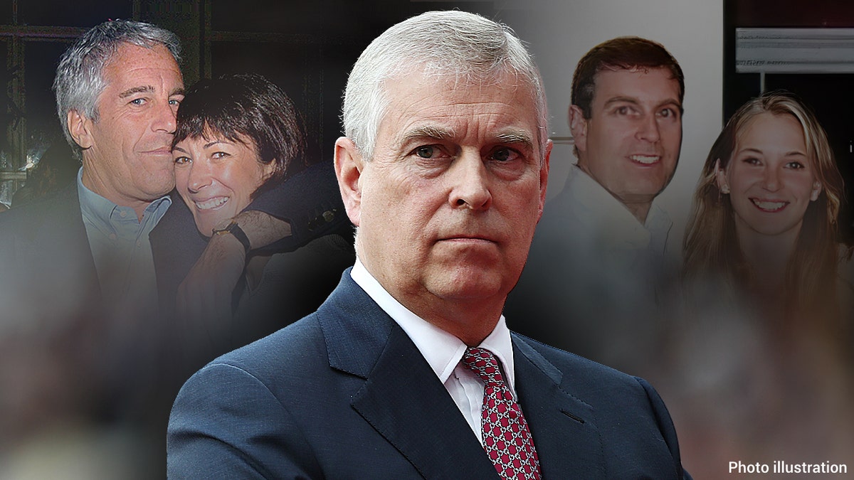 Prince Andrew/Jeffren Epstein photo composite