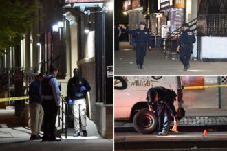 Innocent NYC woman fatally shot in the head moments after stepping out of her apartment building into crossfire
