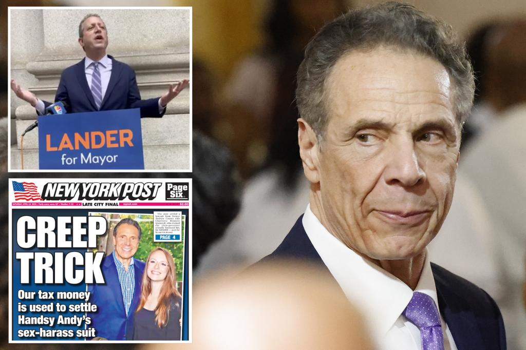 Andrew Cuomo will pay for potential suit against sexual misconduct accuser — after ex-guv’s defense cost taxpayers’ whopping M