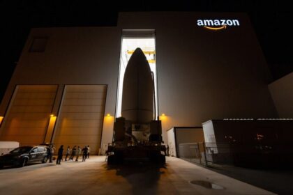 Amazon’s Rival to Starlink Satellite Service Is Planning a Rocket Launch: How to Watch Tonight