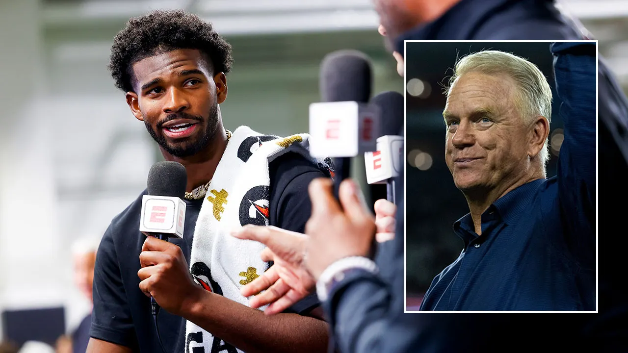 Boomer Esiason says NFL owners took Shedeur Sanders off their draft boards because of attitude