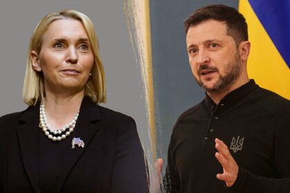 US Ambassador to Ukraine Bridget Brink to step down amid high-stakes war diplomacy